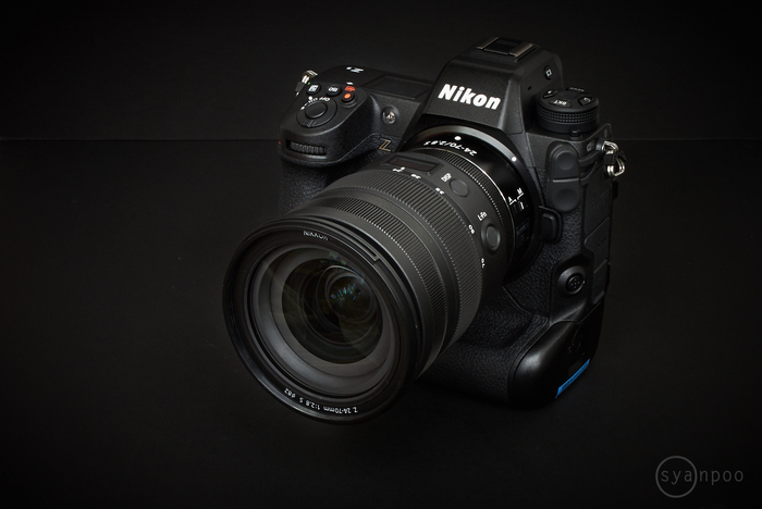 Nikon Z9を使ってみました。 ／ １月の風景でテスト試用 - お写ん歩